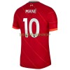 Original Fußballtrikot Liverpool Sadio Mane 10 Heimtrikot 2021-22 Für Herren